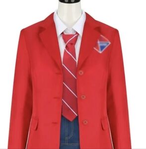 Cosplay/costume School Girl Costume Size Is Medium